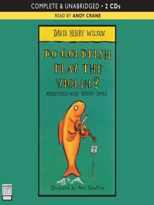cover image of Do goldfish play the violin?